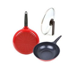 瑞易辰Roichen韩国原装进口套锅 复合锅底与陶瓷不粘锅材质的完美融合