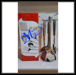 厨房用具不锈钢厨具套装 实用礼品与家居批发的优选之选